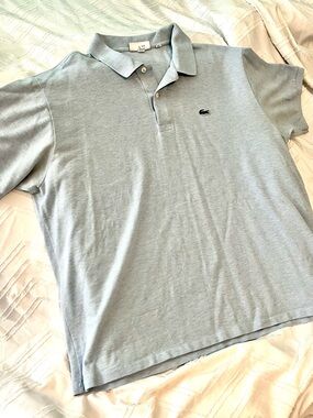 Lacoste Men’s Baby Blue Polo Shirt 3X
